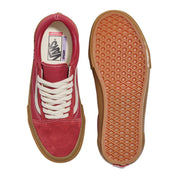 Zapatos Vans Skate Old Skool Red Gum