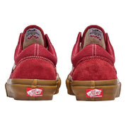 Zapatos Vans Skate Old Skool Red Gum
