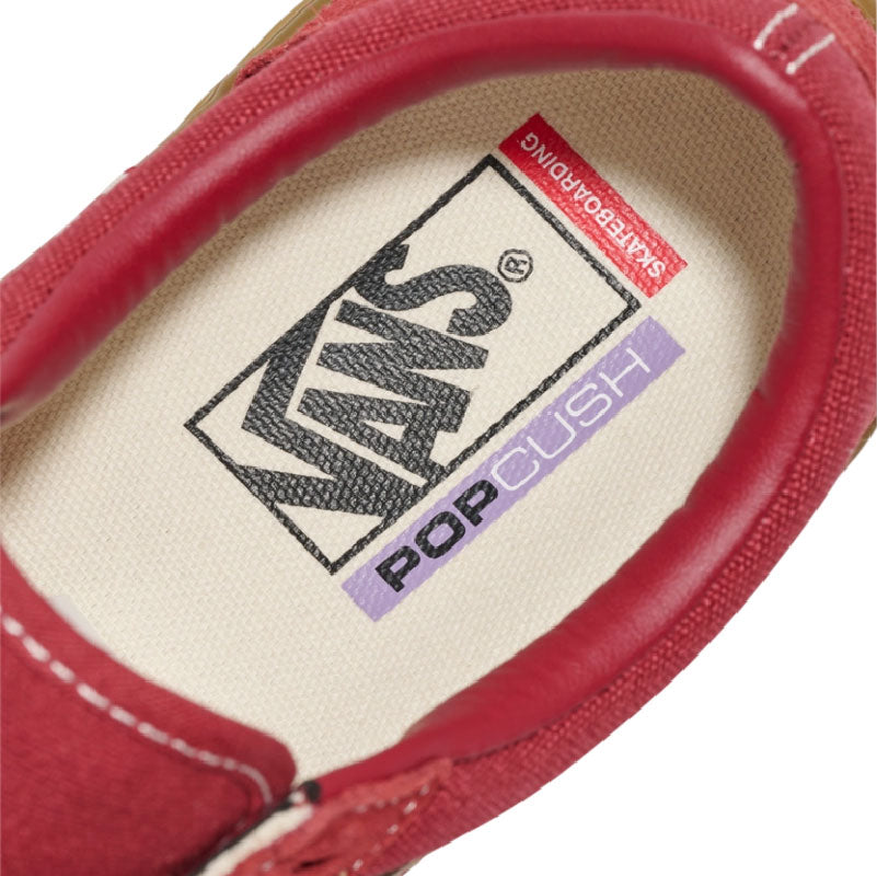 Zapatos Vans Skate Old Skool Red Gum