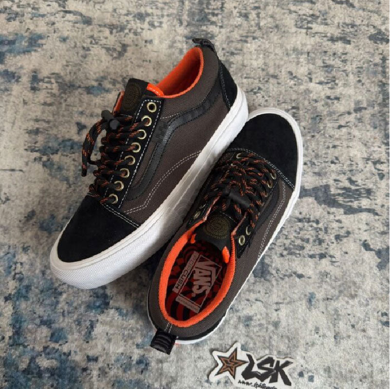 Zapatos Vans Skate Old Skool x Spitfire Black