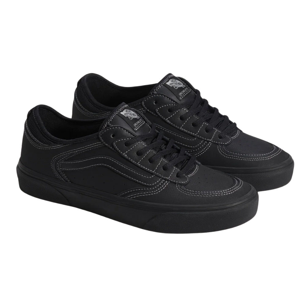 Zapatos Vans Skate Rowley Black Black