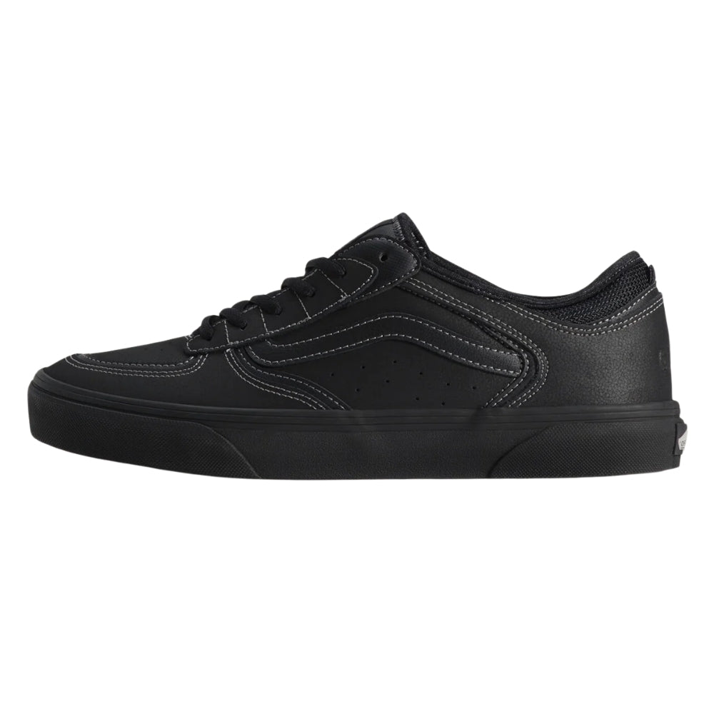 Zapatos Vans Skate Rowley Black Black