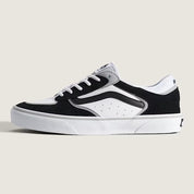 Zapatos Vans Skate Rowley White Black