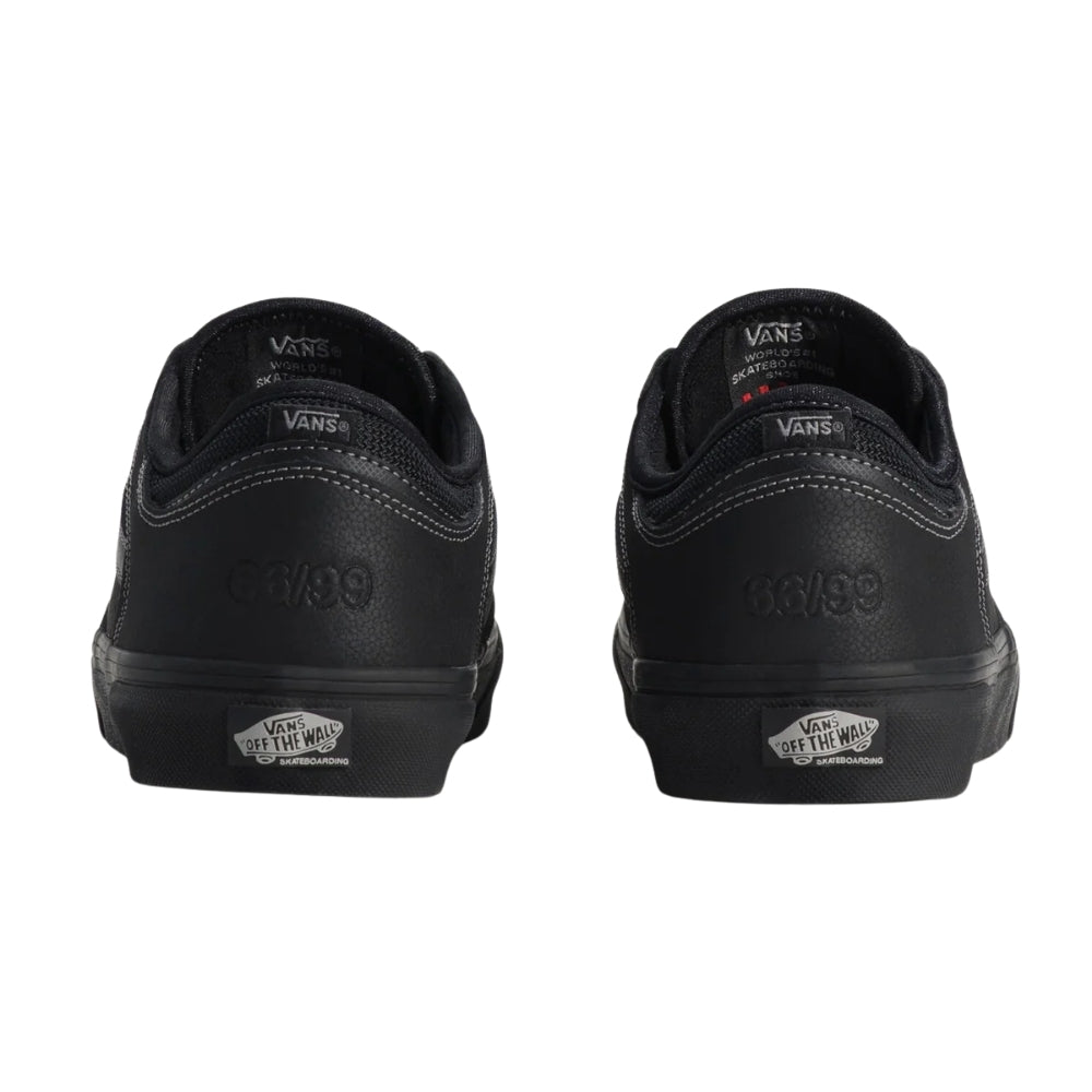 Zapatos Vans Skate Rowley Black Black