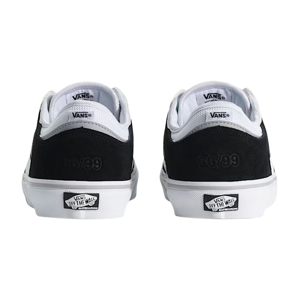 Zapatos Vans Skate Rowley White Black