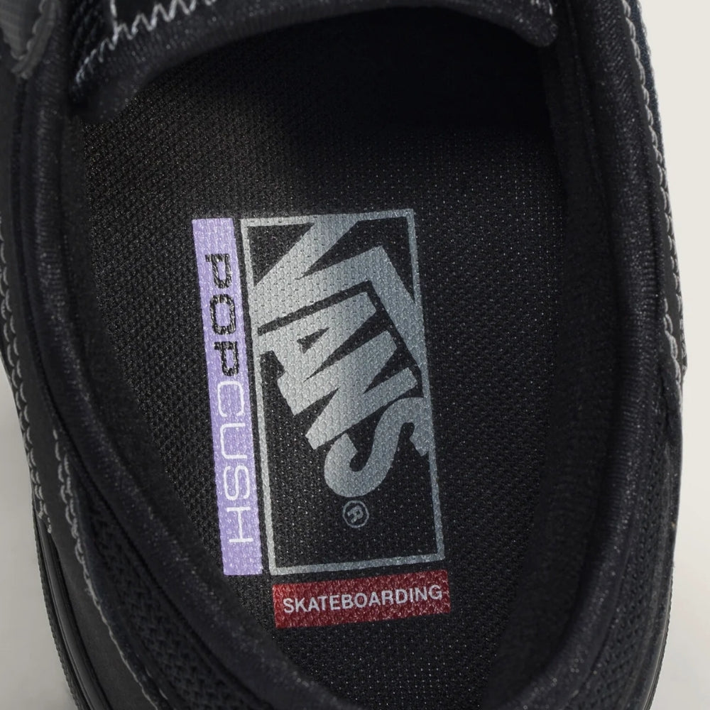 Zapatos Vans Skate Rowley Black Black
