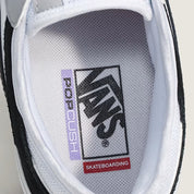Zapatos Vans Skate Rowley White Black