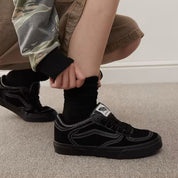 Zapatos Vans Skate Rowley Black Black
