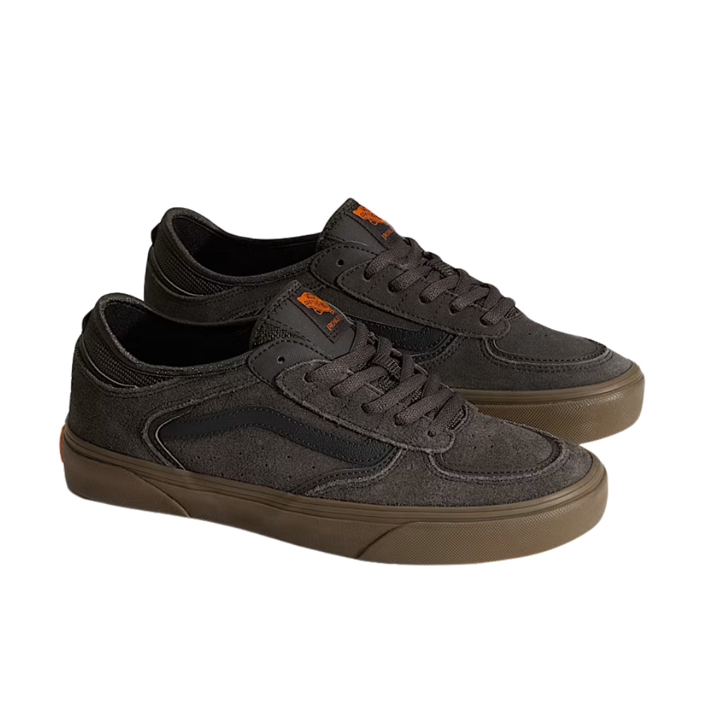Zapatos Vans Skate Rowley Brown