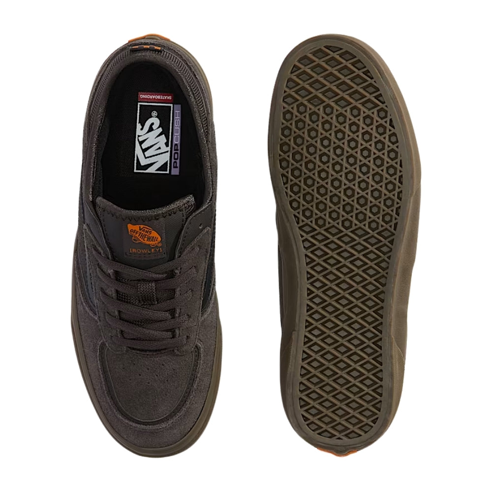 Zapatos Vans Skate Rowley Brown