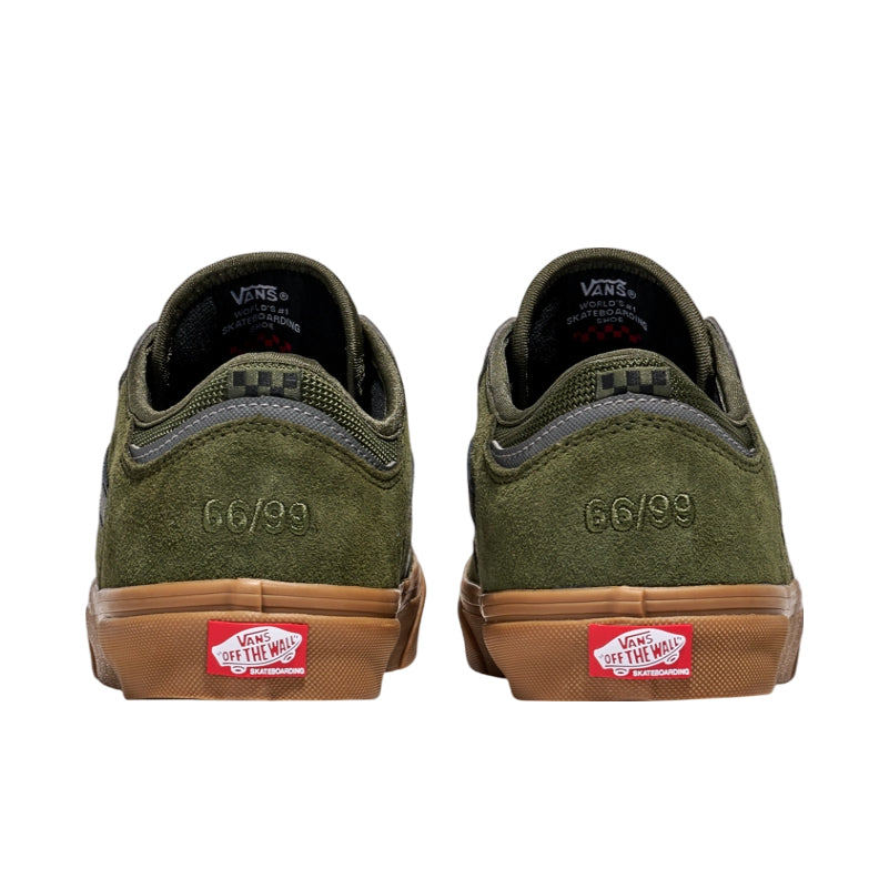 Zapatos Vans Skate Rowley Green Gum