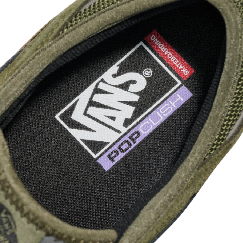 Zapatos Vans Skate Rowley Green Gum