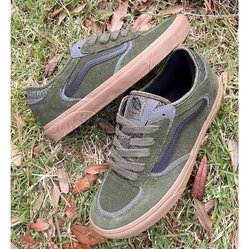Zapatos Vans Skate Rowley Green Gum