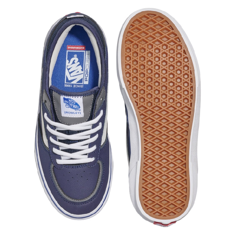 Zapatos Vans Skate Rowley Navy