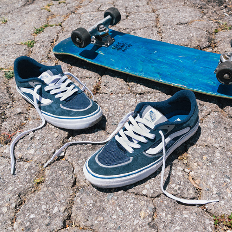 Zapatos Vans Skate Rowley Navy