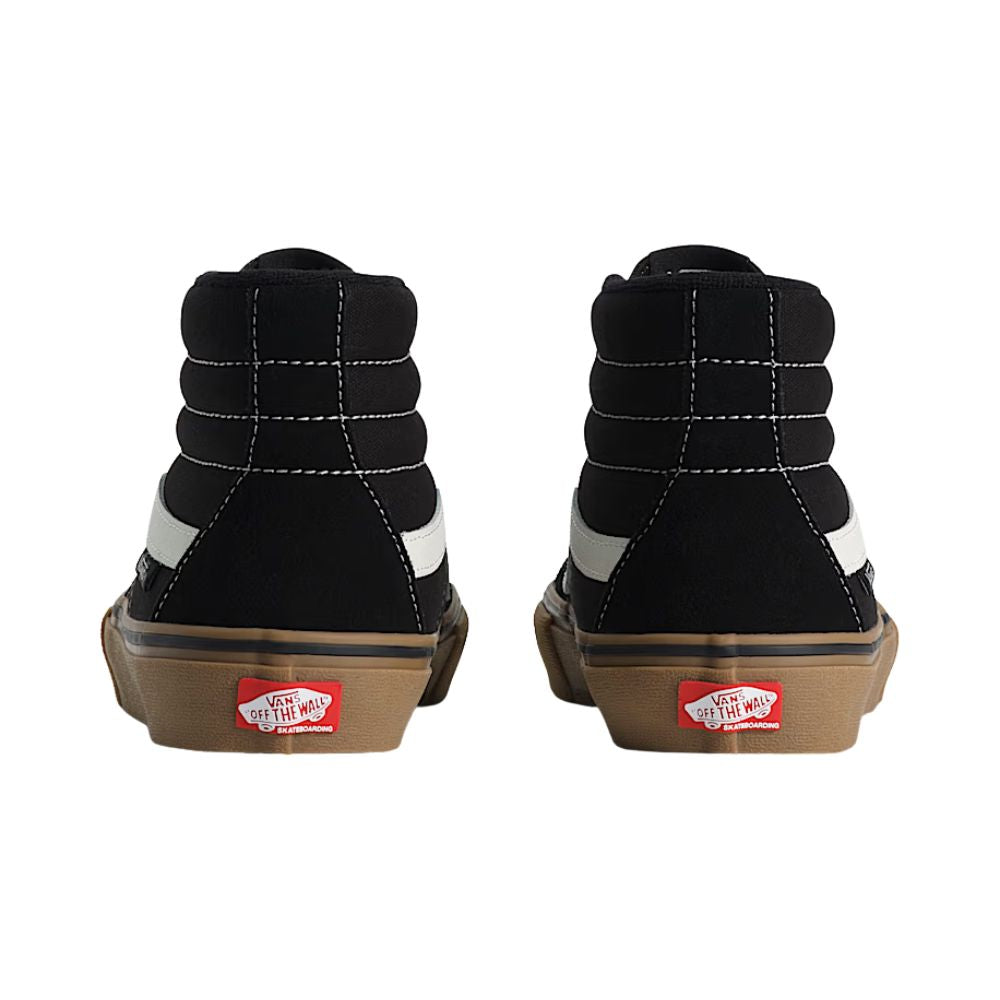Zapatos Vans Skate Sk8-Hi Black Gum