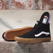 Zapatos Vans Skate Sk8-Hi Black Gum