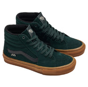 Zapatos Vans Skate Sk8-Hi Green Gum