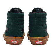 Zapatos Vans Skate Sk8-Hi Green Gum