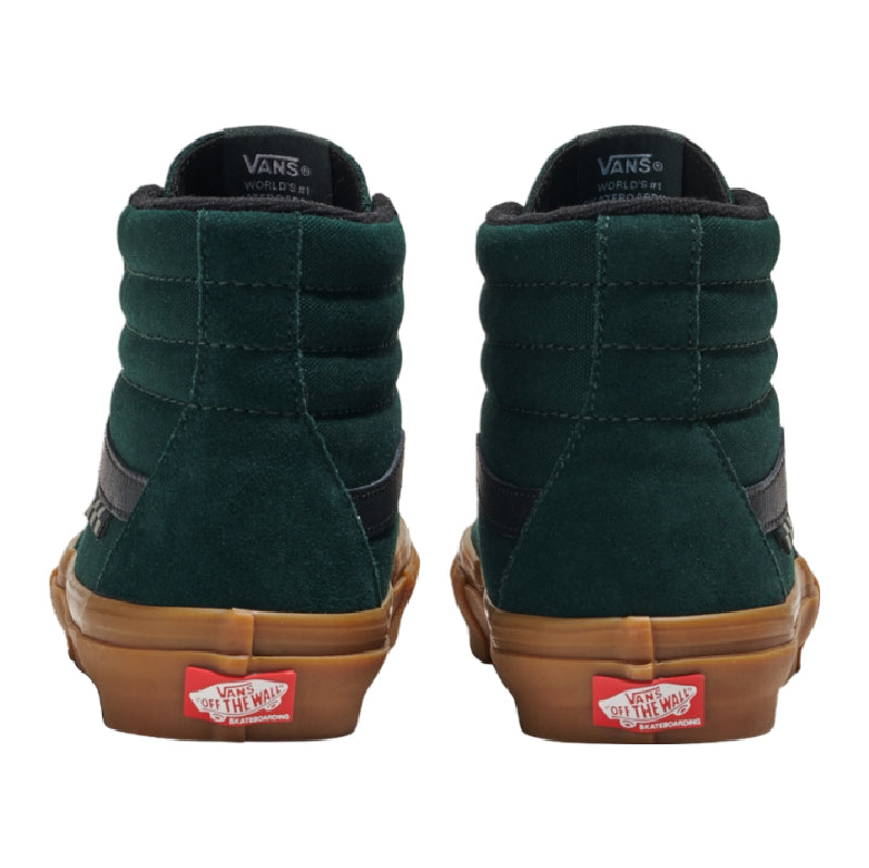 Zapatos Vans Skate Sk8-Hi Green Gum