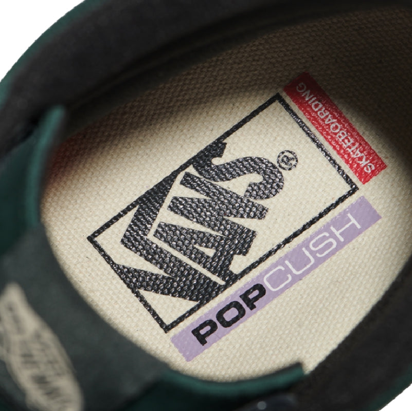 Zapatos Vans Skate Sk8-Hi Green Gum