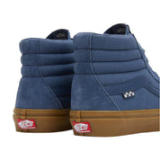 Zapatos Vans Skate Sk8-Hi Vintage Blue Gum Talla 8.5