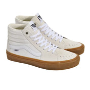 Zapatos Vans Skate Sk8-Hi White Gum