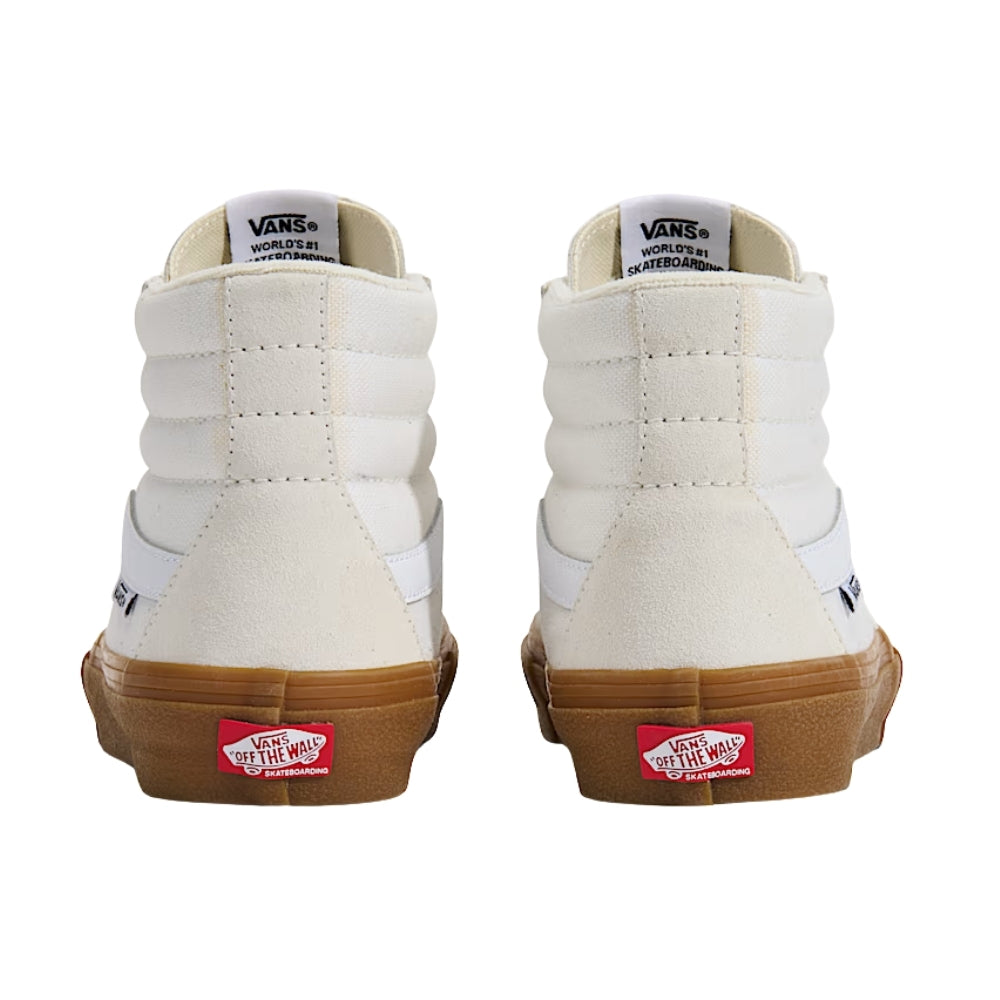 Zapatos Vans Skate Sk8-Hi White Gum