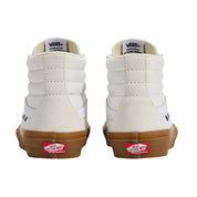 Zapatos Vans Skate Sk8-Hi White Gum