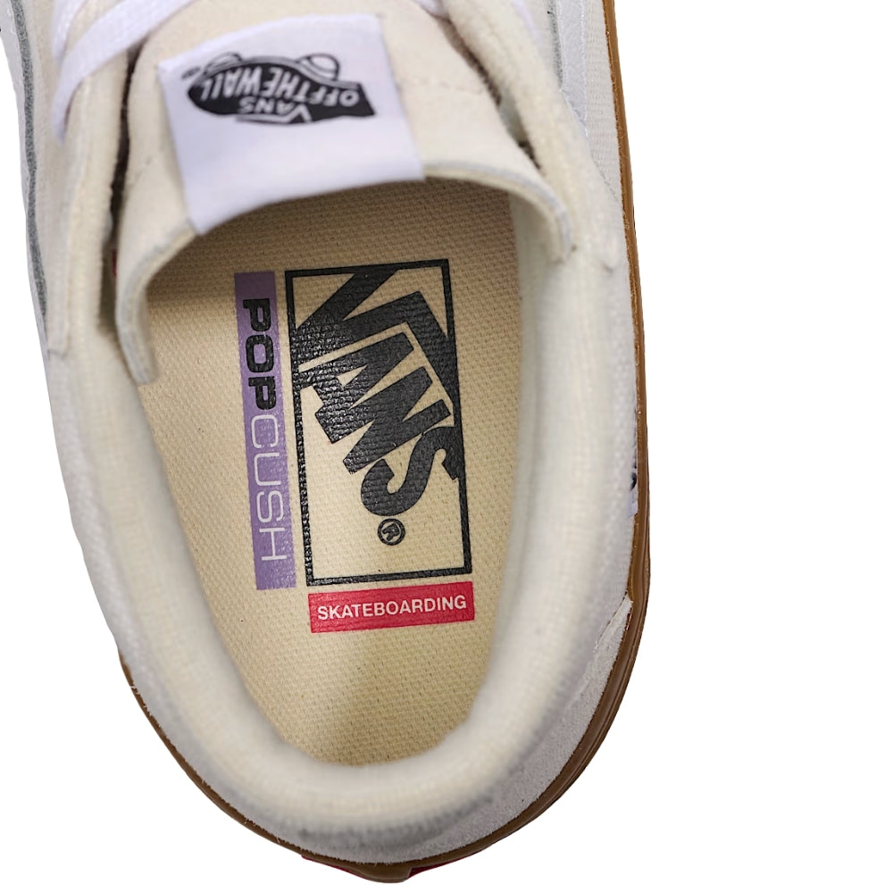 Zapatos Vans Skate Sk8-Hi White Gum