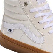 Zapatos Vans Skate Sk8-Hi White Gum