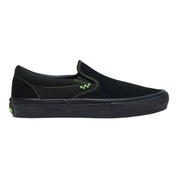 Zapatos Vans Skate Slip On Black Neon