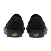 Zapatos Vans Skate Slip On Black Neon
