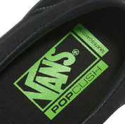 Zapatos Vans Skate Slip On Black Neon