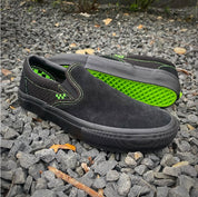 Zapatos Vans Skate Slip On Black Neon