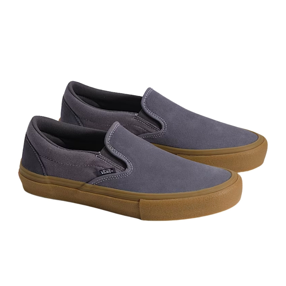Zapatos Vans Skate Slip On Gum Navy