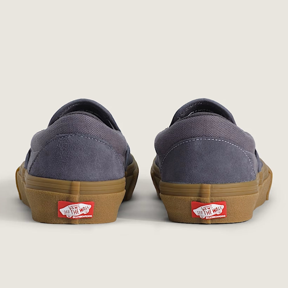 Zapatos Vans Skate Slip On Gum Navy