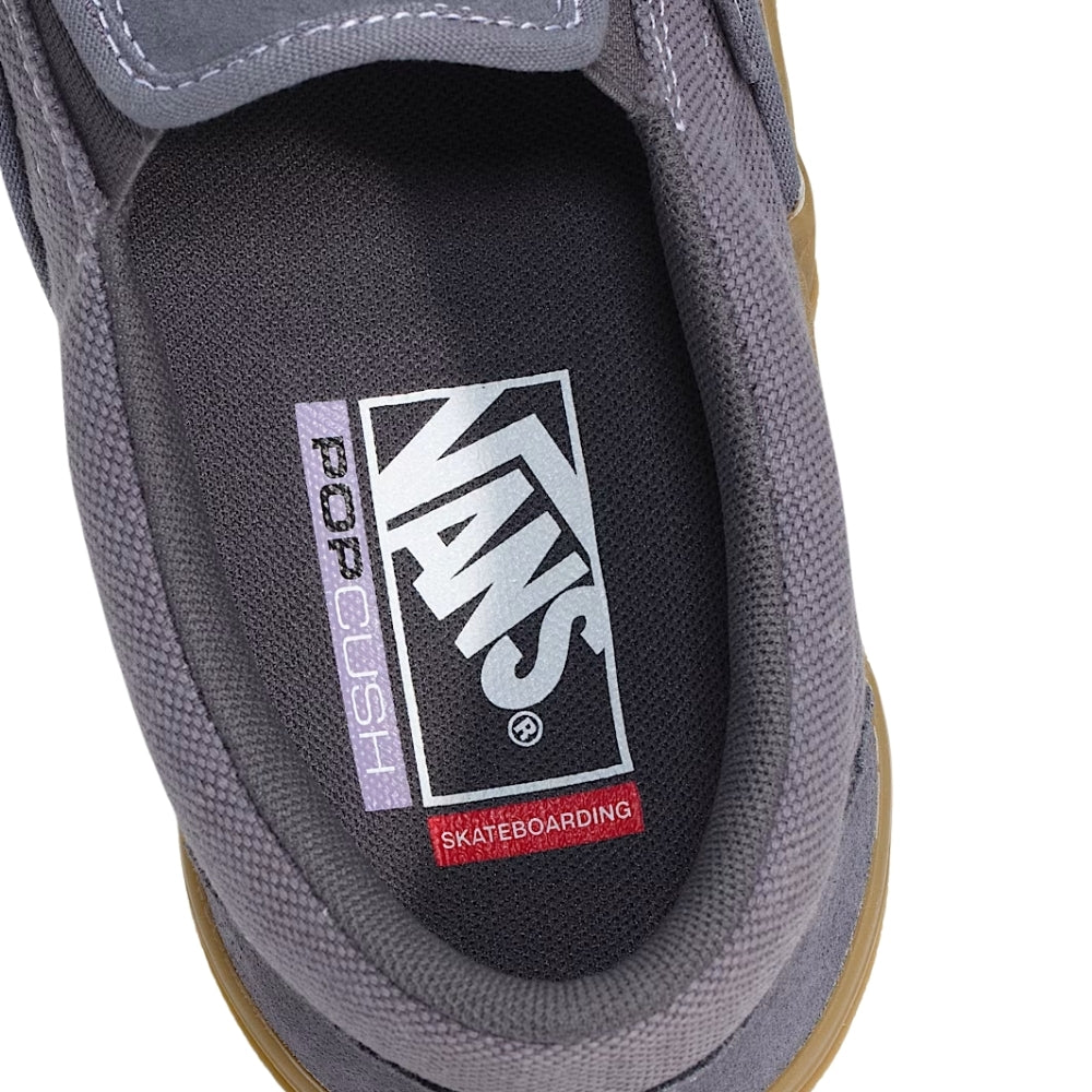 Zapatos Vans Skate Slip On Gum Navy