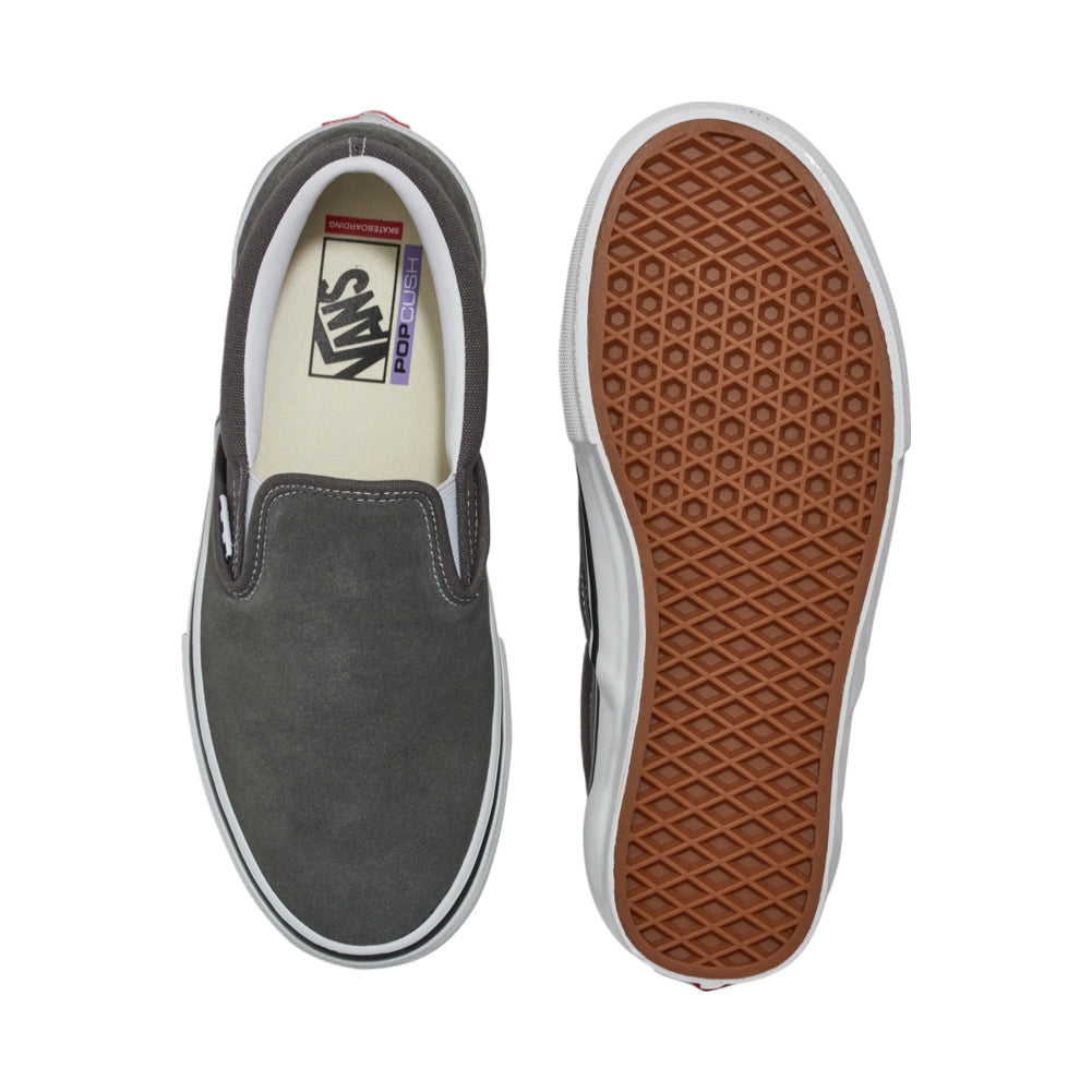Zapatos Vans Skate Slip On Pewter