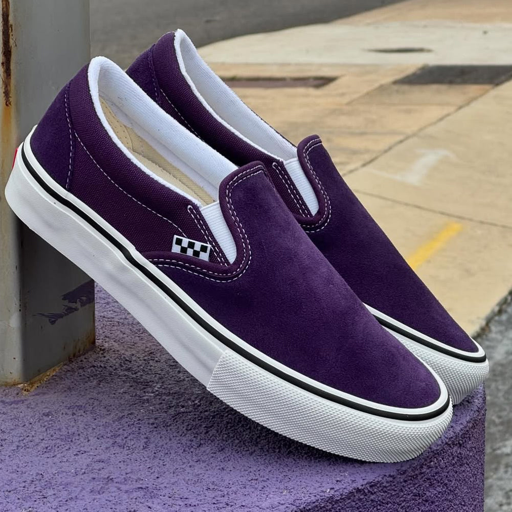 Zapatos Vans Skate Slip On Purple