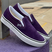 Zapatos Vans Skate Slip On Purple
