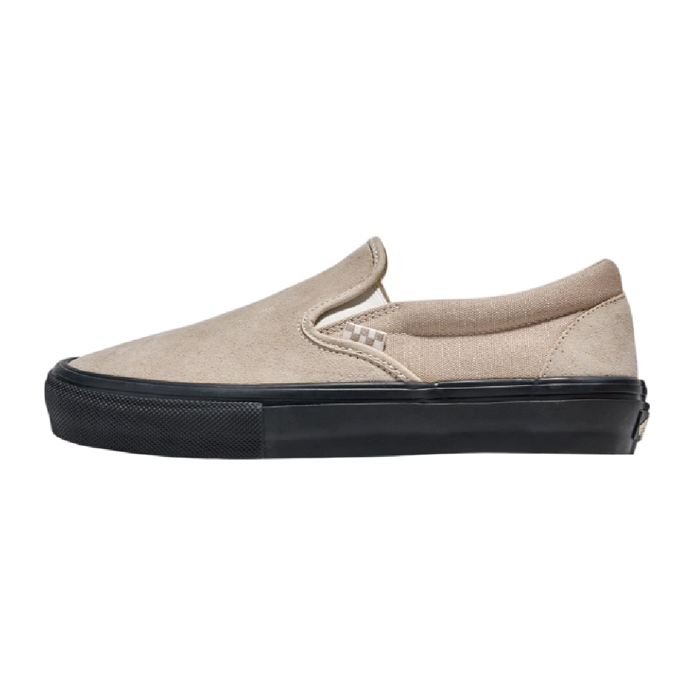 Zapatos Vans Skate Slip On Tan Black