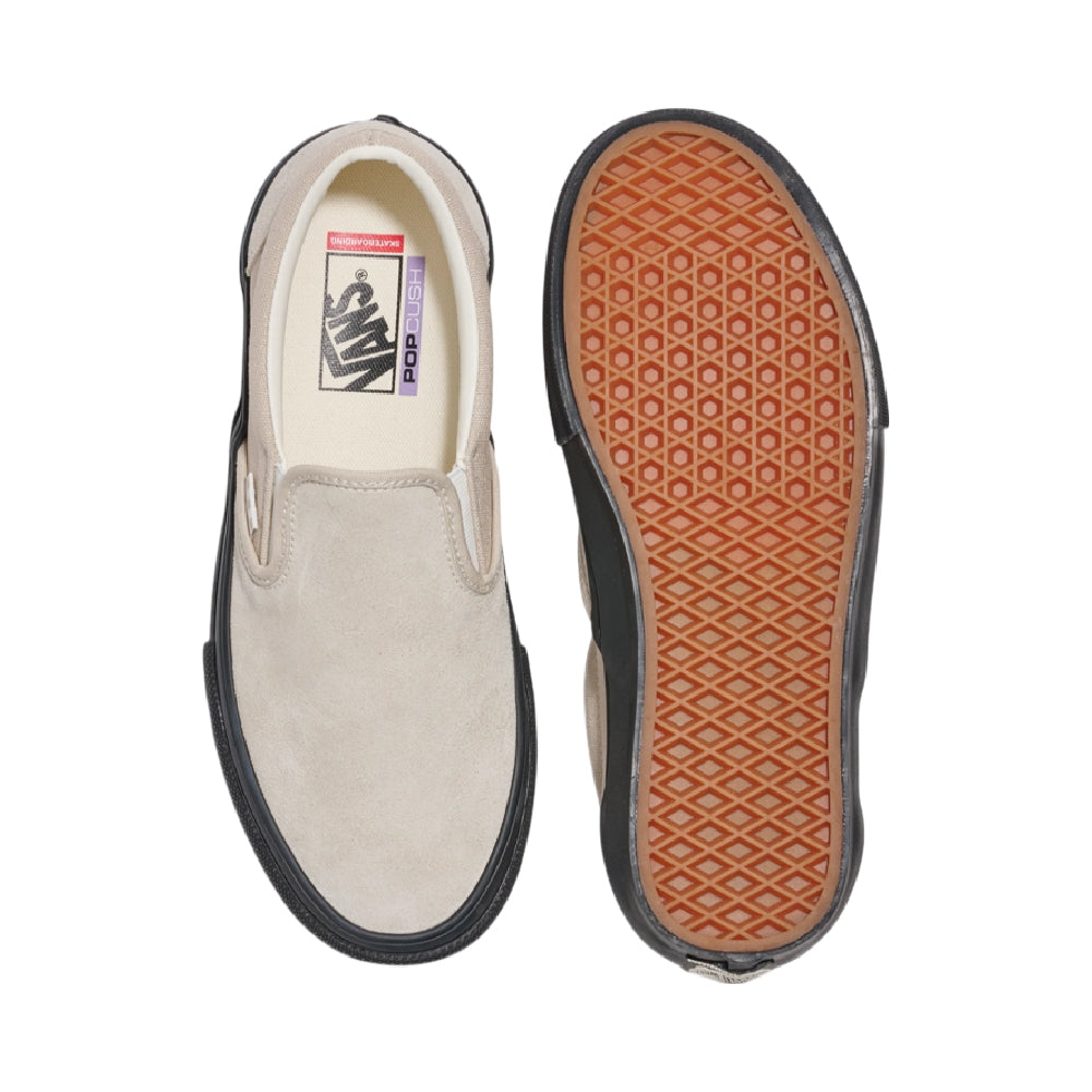 Zapatos Vans Skate Slip On Tan Black