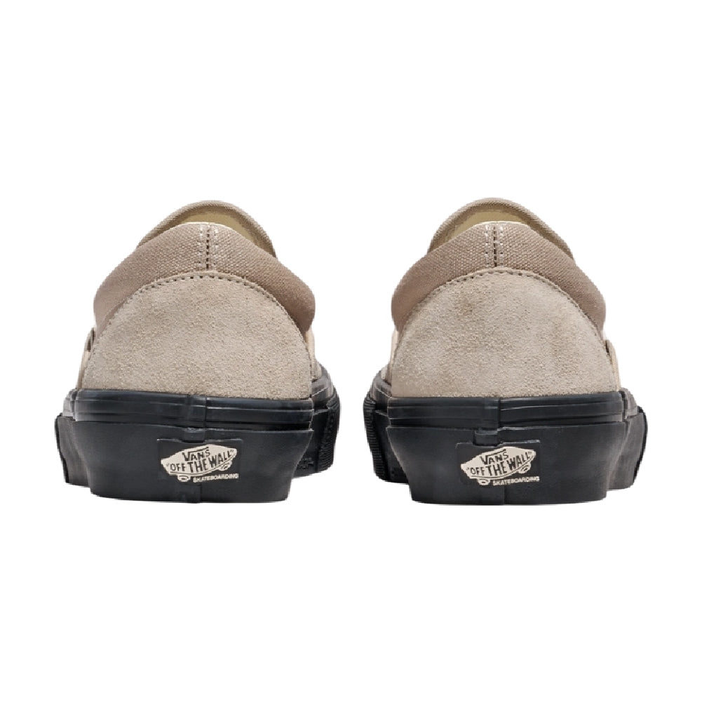 Zapatos Vans Skate Slip On Tan Black