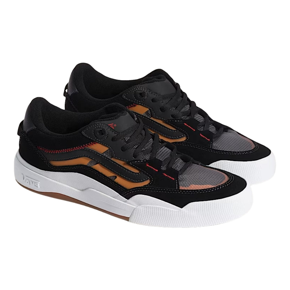 Zapatos Vans Wayvee 2 Black Orange