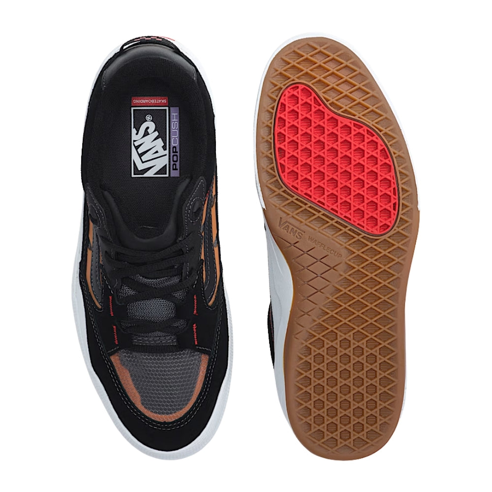 Zapatos Vans Wayvee 2 Black Orange