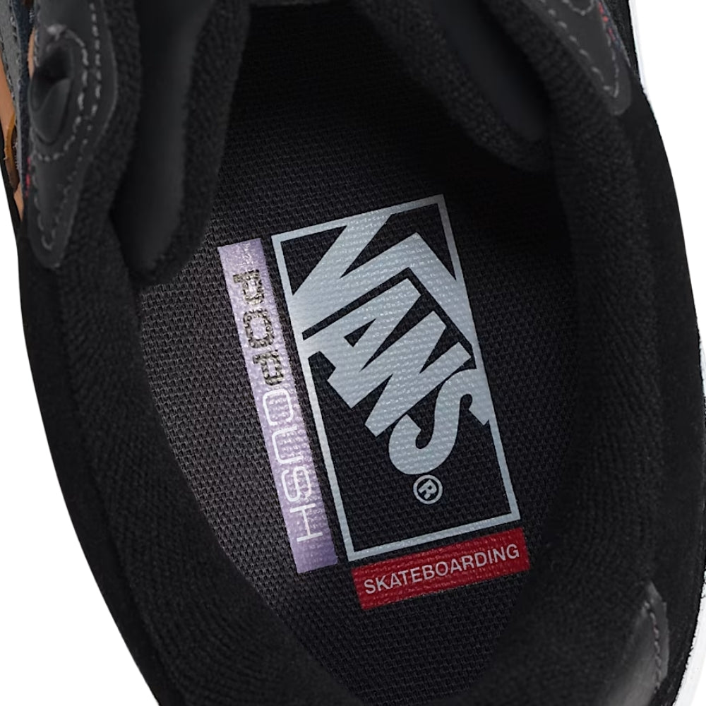 Zapatos Vans Wayvee 2 Black Orange