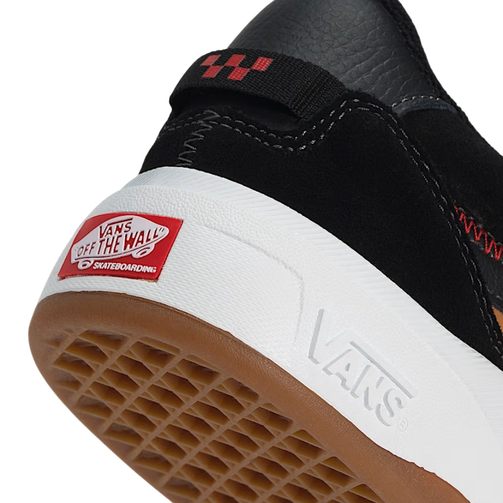 Zapatos Vans Wayvee 2 Black Orange