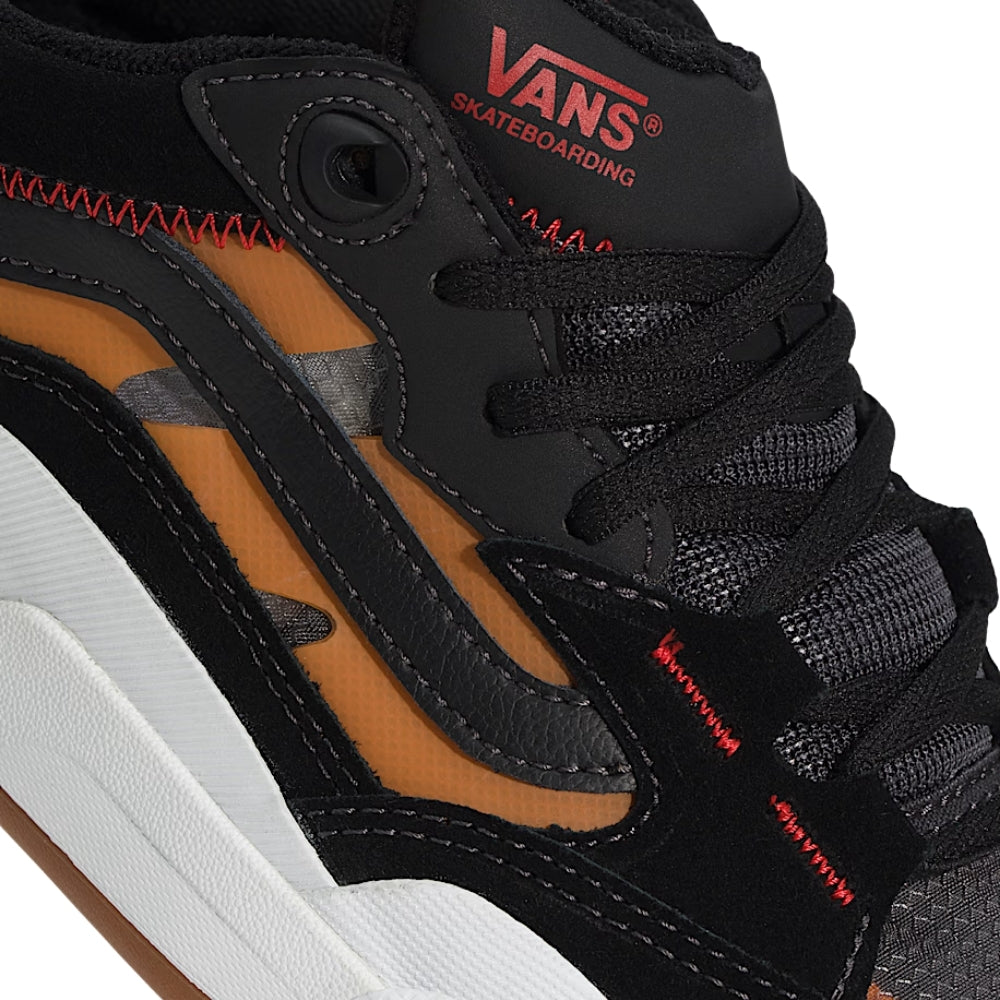 Zapatos Vans Wayvee 2 Black Orange