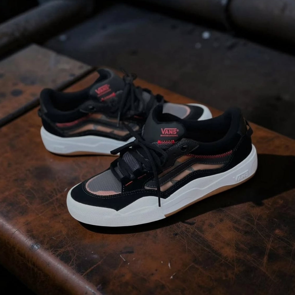 Zapatos Vans Wayvee 2 Black Orange